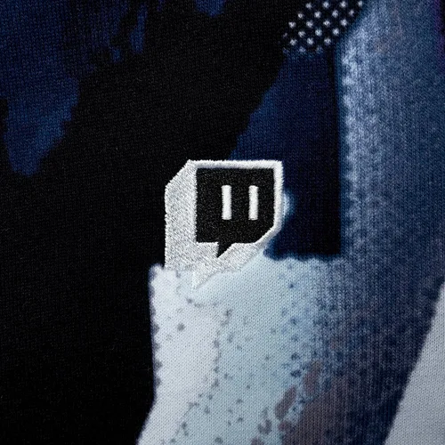 Vista 4 de Twitch Sudadera con capucha de forro polar