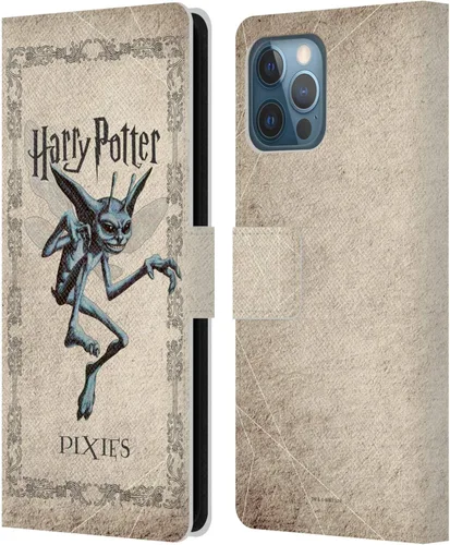 Vista 25 de Head Case Designs Funda de piel con licencia oficial de Harry Potter Aragog Spider Creature Chamber of Secrets II, compatible con Apple iPhone 11