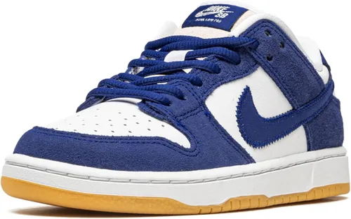 Vista 4 de Nike Preescolar SB Dunk Low PS DN3675 401 Los Angeles Dodgers - Talla 2Y Azul, Azul