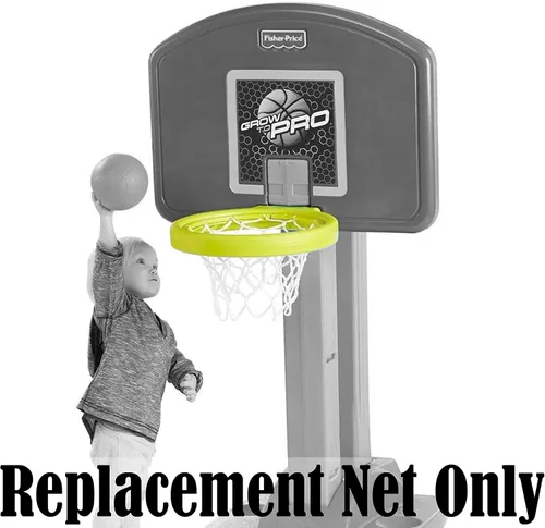 Vista 7 de Fisher Price Grow To Pro Basketball I Can Play Arcade Challenge - Red de repuesto