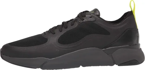 Vista 8 de Cole Haan Grandsport Trainer Cross para hombre, Storm Cloud - Ch Dark Roast