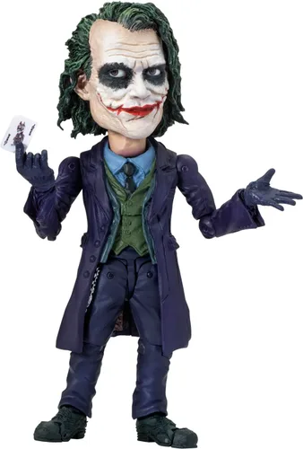Vista 2 de Union Creative Toys Rocka: Figura deformada del Joker del caballero oscuro