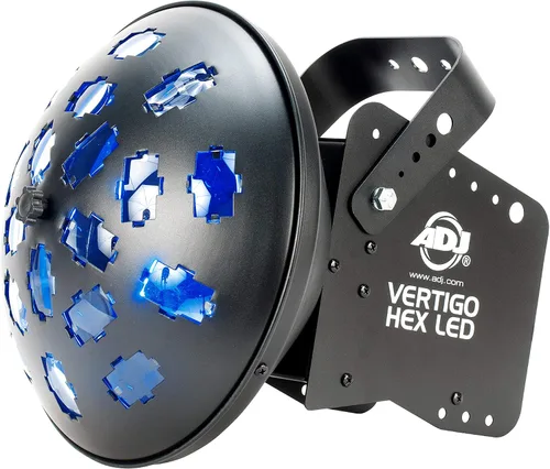 Vista 3 de ADJ Products Vertigo HEX - Luces LED para escenario, color negro