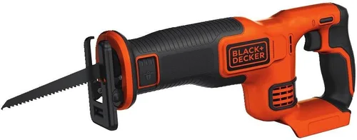 Vista 3 de BLACK+DECKER Sierra recíproca máxima de 20 V con batería de litio y cargador (BDCR20B y LBXR20CK)