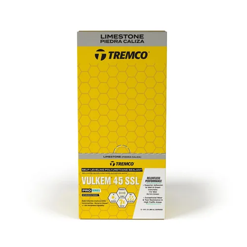 Vista 3 de Tremco Vulkem 45 SSL Sellador de poliuretano 30 oz. (12, estuche)