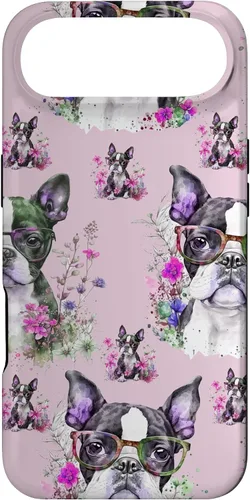 Vista 27 de Boston Terrier - Funda para iPhone 17