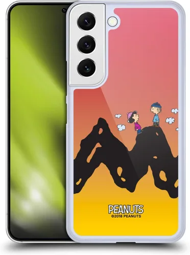 Vista 15 de Head Case Designs Carcasa rígida con licencia oficial de Peanuts Charlie & Lucy Characters compatible con Samsung Galaxy A15