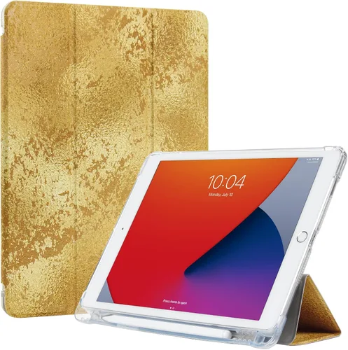 Vista 12 de ProtUTab Funda Compatible con iPad de 9ª Generación, Funda Slim Trifold con Soporte Auto Wake&Sleep para iPad de 8ª Generación (2020) y 7ª