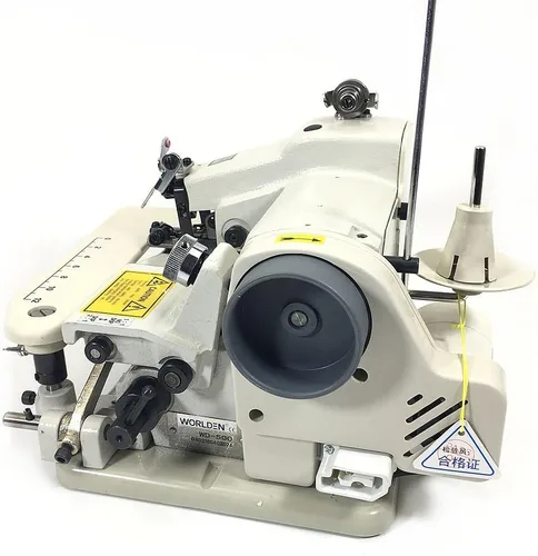 Vista 4 de WD-500 Máquinas de dobladillo de puntada ciega portátiles Alteraciones Pantalones de dobladillo - Máquina de coser de modista Escritorio Blindstitch