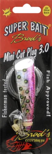 Vista 26 de Brad's Killer Fishing Gear Super Bait Cut Plug y Mini Cut Plug