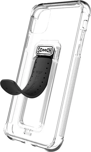 Vista 2 de Scooch Wingman - Funda con soporte de patas para iPhone 11 [Protección contra caídas de 10 pies] [Soporte de dos vías] Cubierta protectora, funciona