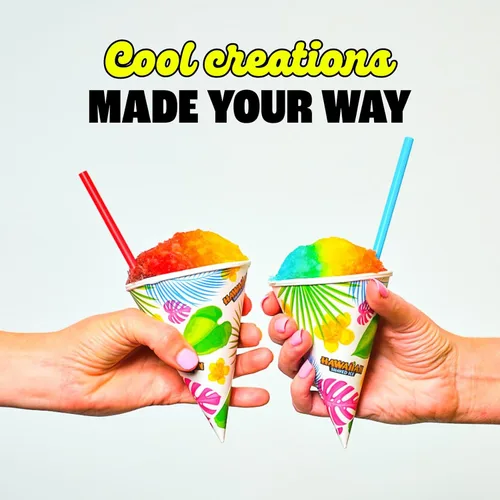 Vista 7 de Hawaiian Shaved Ice S700 Máquina eléctrica para hacer granizados