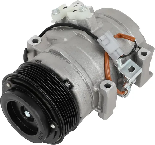 Vista 73 de Compresor de CA ECCPP apto para Kia Sedona 3.5L 2002-2005