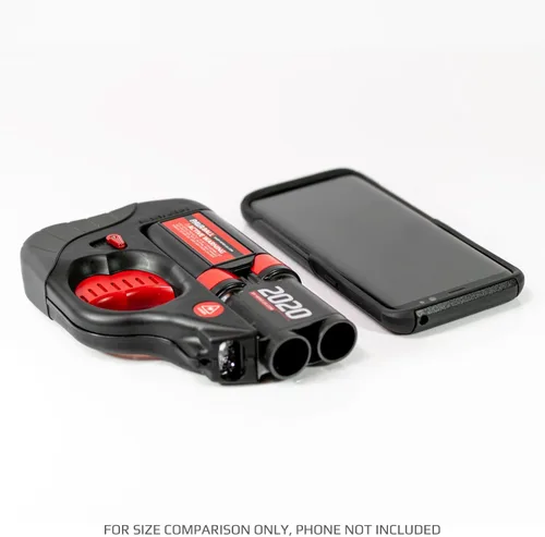 Vista 5 de HERO 2020: Non-Lethal Gun - Self Defense Weapons for Home Defense - Compact, Easy-to-Conceal - PAVA Chemical Irritant - Pepper Spray Launch