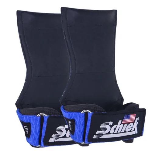 Vista 9 de Schiek Sports 1900 Ultimate Hand Grip - Empuñaduras de neopreno de 0.354 in de grosor para levantamiento de pesas - Agarre seguro antideslizante