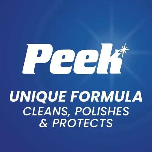 Vista 9 de Tri-Peek Peek - Limpiador multiusos de metales, pule y protege todos los metales y fibra de vidrio, aluminio y cromado, limpiador de cubiertos