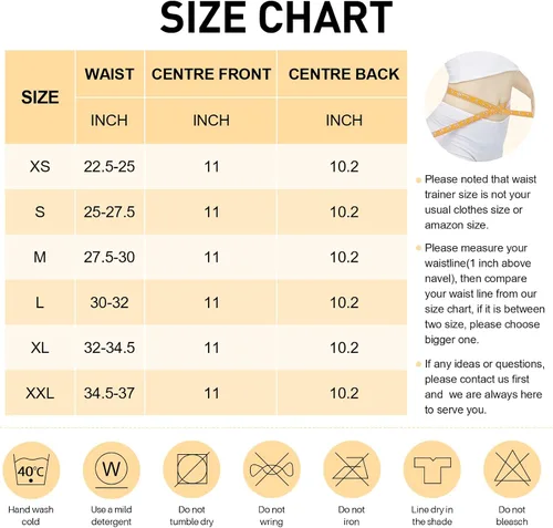 Vista 2 de FeelinGirl Waist Trainer for Women Short Torso 13 Steel Boned 6 Hooks Latex Waist Cincher Hourglass Body Shaper