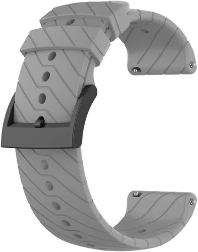 Vista 5 de Muovrto Correa de 0.945 in para Suunto 7/Suunto 9/9 baro, correa de repuesto para reloj Suunto D5/Spartan Sport Wrist HR