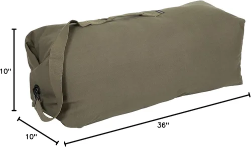 Vista 21 de Bolso de lona deluxe con correa para hombro, de Stansport