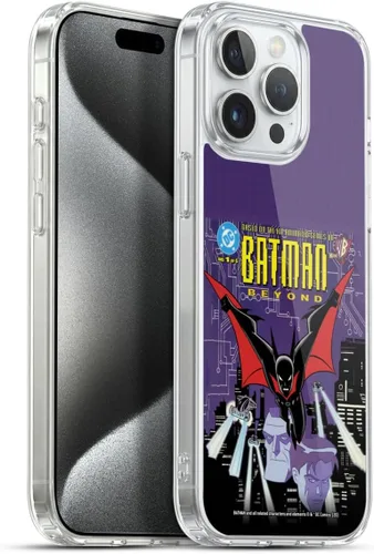 Vista 389 de Head Case Designs Funda de gel suave con licencia oficial de Batman DC Comics Hush Catwoman icónica de cómic, compatible con Apple iPhone 11 Pro Max