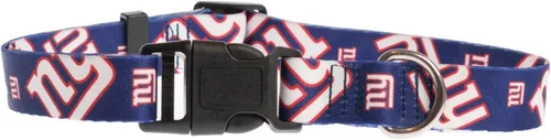 Vista 3 de Littlearth NFL Buffalo Bills - Collar para mascotas, color del equipo, talla M