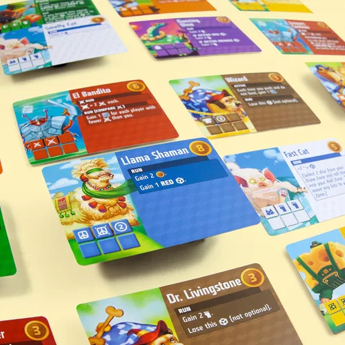 Vista 6 de AEG Juego de mesa Cubitos Juego de carreras de dados galardonado Empuja tu suerte para toda la familia 2-4 jugadores A partir de 10 años