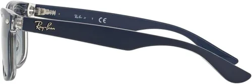 Vista 64 de Ray-Ban Gafas de sol cuadradas RJ9052S New Wayfarer para niños