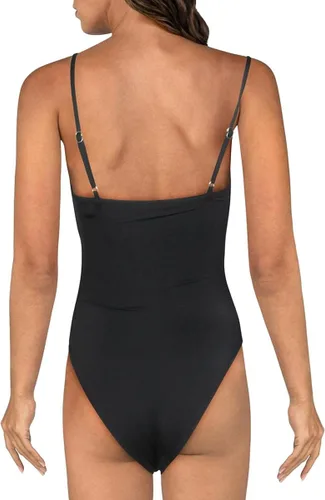 Vista 2 de Bikini Lab Traje de baño de una pieza estándar sobre el hombro para mujer