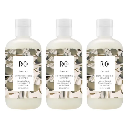 Vista 8 de R+Co DALLAS Biotin Thickening Shampoo – Volumizing & Strengthening Hair Cleanser, All Hair Types