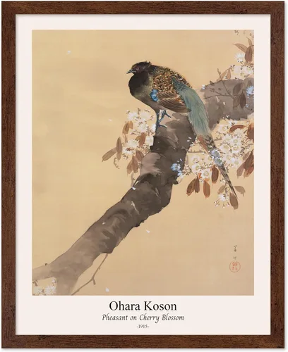 Vista 33 de Poster Master Vintage Ohara Koson Poster - Retro Blooming Lotus Flowers Print - Japanese Art - Flower Illustration - Aesthetic Design - Floral