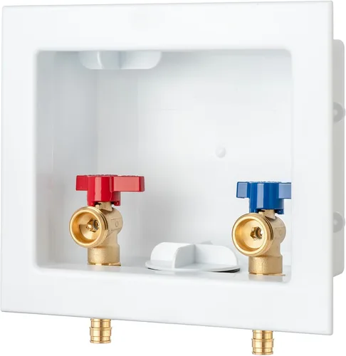Vista 8 de Caja de salida para lavadora Expansión PEX-A con pararrayos de martillo de acero inoxidable, entrada 1/2 pulgada PEX-A F1960 Pala de expansión x