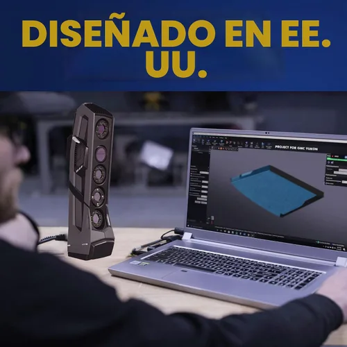 Vista 3 de Forro de carga prémium para GMC Yukon XL Denali 2021-2026 – 100% de protección, alfombrilla de maletero de automóvil de ajuste personalizado