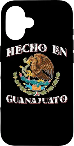 Vista 32 de Funda con emblema de la bandera de México hecha en Guanajuato para iPhone 17