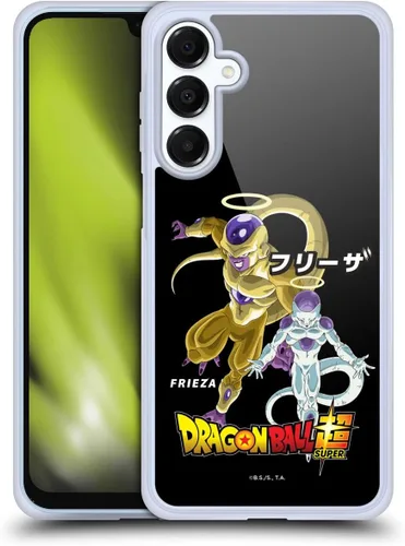 Vista 122 de Head Case Designs Funda de gel con licencia oficial de Dragon Ball Super Group Future Trunks Arc Characters [protección de grado militar] compatible
