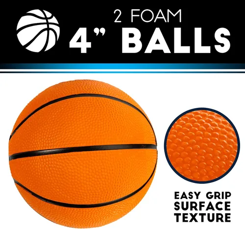 Vista 3 de Franklin Sports Minipelotas de baloncesto
