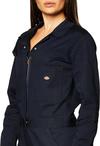 Vista 3 de Dickies - Overol de sarga de algodón de manga larga para mujer