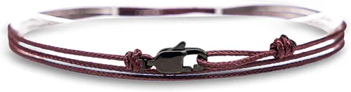 Vista 65 de Made by Nami Nautical Rope Bracelet for Men Waterproof & Adjustable Wrap String Bracelets with Snap Hook Gift for Him