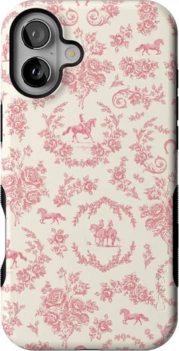 Vista 111 de Funda Casely para iPhone 16 Plus Todas Las Cosas Divertidas Diversión en Días Laborables Compatible con MagSafe Diseño Protector Audaz