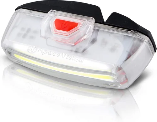 Vista 8 de Luz delantera de seguridad para bicicleta - 200 lúmenes USB recargable LED