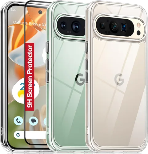 Vista 67 de Oterkin Funda tipo cartera para Google Pixel 11/11 Pro 4-5 tarjetero Negro