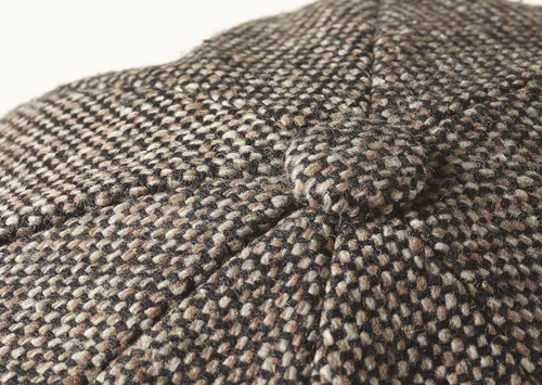 Vista 2 de Peaky Blinders Gorra plana de lana estilo Newsboy de 8 piezas para hombre