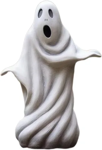 Vista 8 de lanema Resin GhostsOutdoor Garden Statue Halloween Decor Table Sign for Halloween Party Home Decor Children Day Party Suppliers Tricks Or Treat