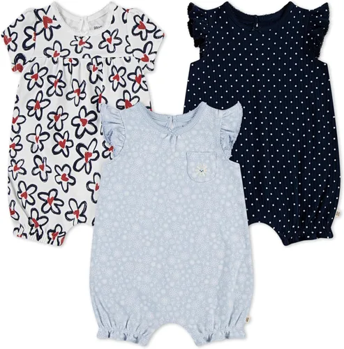 Vista 12 de HUGGIES Baby Multi-pack Short Sleeve Romper