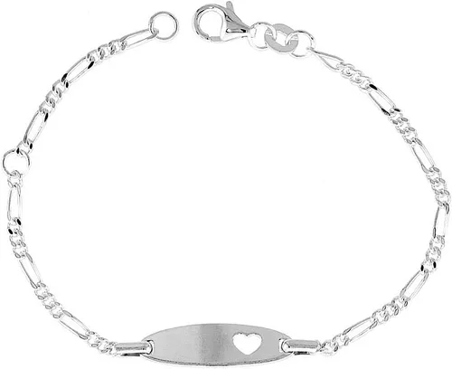 Vista 12 de Pequeñas pulseras de plata de ley para mujeres pequeñas y adolescentes, se adaptan a muñecas de 5 a 6 pulgadas