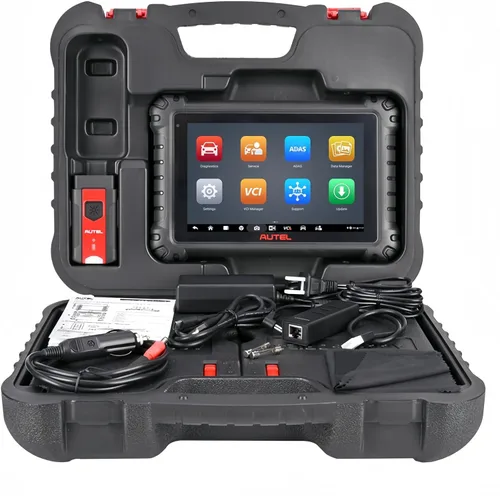 Vista 9 de Autel Escáner de diagnóstico MaxiSys MS906 Pro OBD2, codificación ECU, más de 3000 pruebas activas, servicio de más de 40 años, herramienta