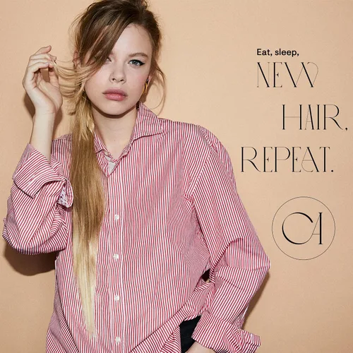 Vista 8 de PRETTYSHOP - Extensión de pelo largo y liso, resistente al calor