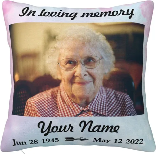 Vista 7 de Regalos para mamá - Funda de almohada personalizada con fotos, funda de almohada personalizada con foto para mamá, funda de almohada personalizada