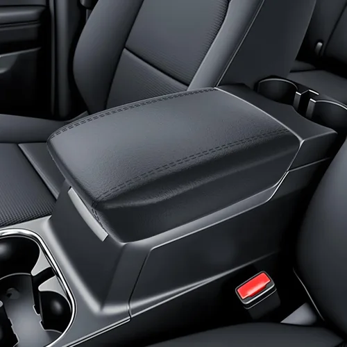 Vista 22 de BIBIBO Funda para reposabrazos de consola central CRV 2026 para Honda CR-V 2026 (LX/EX/Sport Hybrid/EX-L/TrailSport Hybrid/Sport-L Hybrid), cojín