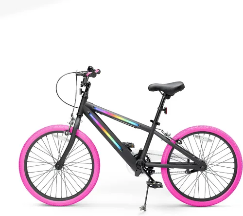 Vista 12 de Bicicleta Infantil Jetson Light Rider con Luces LED Unisex, Marco Iluminado con 3 Modos de Luz Diferentes