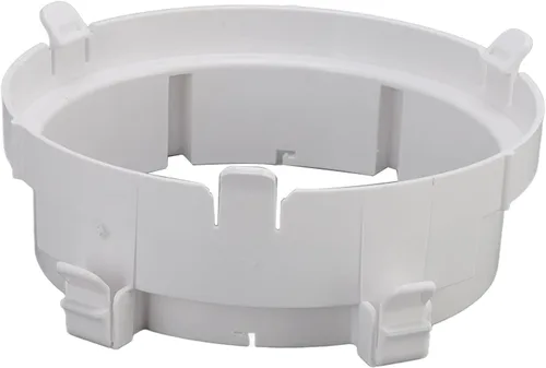 Vista 3 de Interfaz de manguera de escape de aire acondicionado, manguera de escape, conector de manguera de escape, conector de interfaz ABS 7.5 in